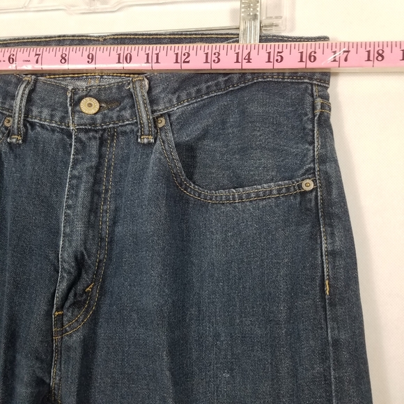 Levi's 505 men's jeans size 34×32 - Picture 2 of 9